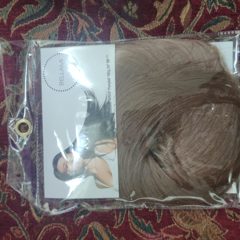 Bellamy WRAP ponytail